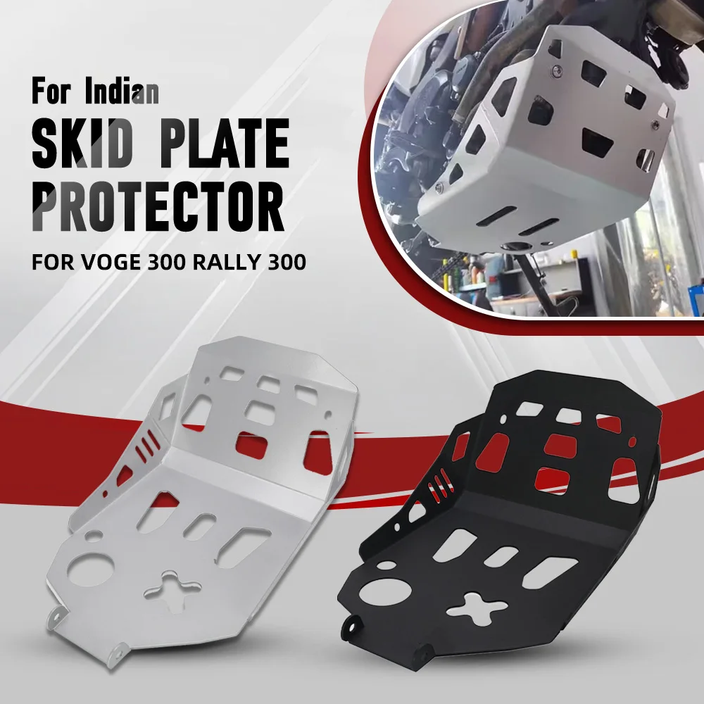 

For Loncin VOGE 300 Rally RALLY300 2023-2024-2025 Motorcycle Skid Plate Base Engine Chassis Guard Engine Bash Protection Cover