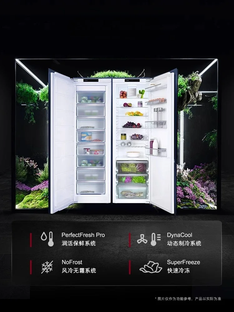 Built-in refrigeration, freezer KS 7743 FNS7740 refrigerator combination