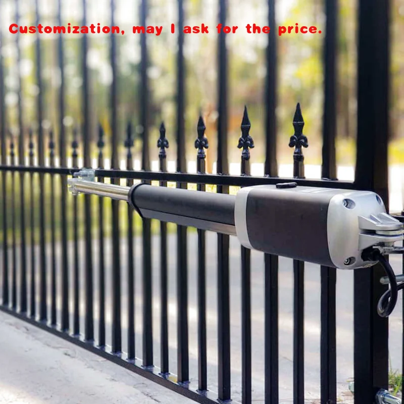 custom.Only OEM Services Galvanized Steel Fencing High Quality & Opener