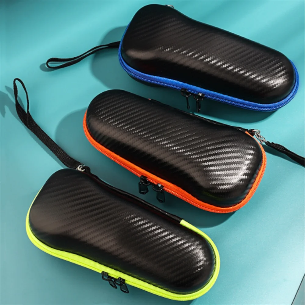 Compact Storage Box Shockproof Razor Case Eva Protective Razor Organizer for On-The-Go Gift For Men Home