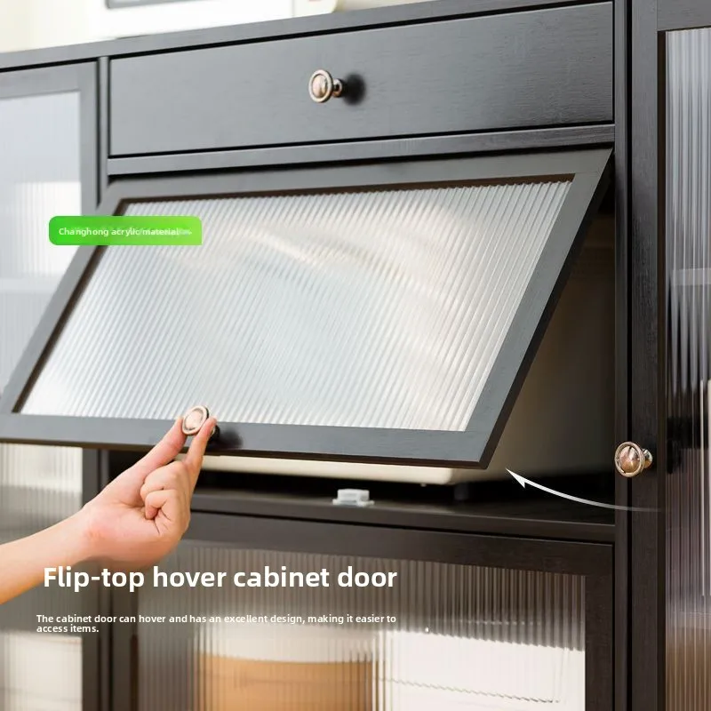 Kitchen Shelves Floor-to-ceiling multi-layer cabinets Lockers Cupboards Multifunctional Lockers