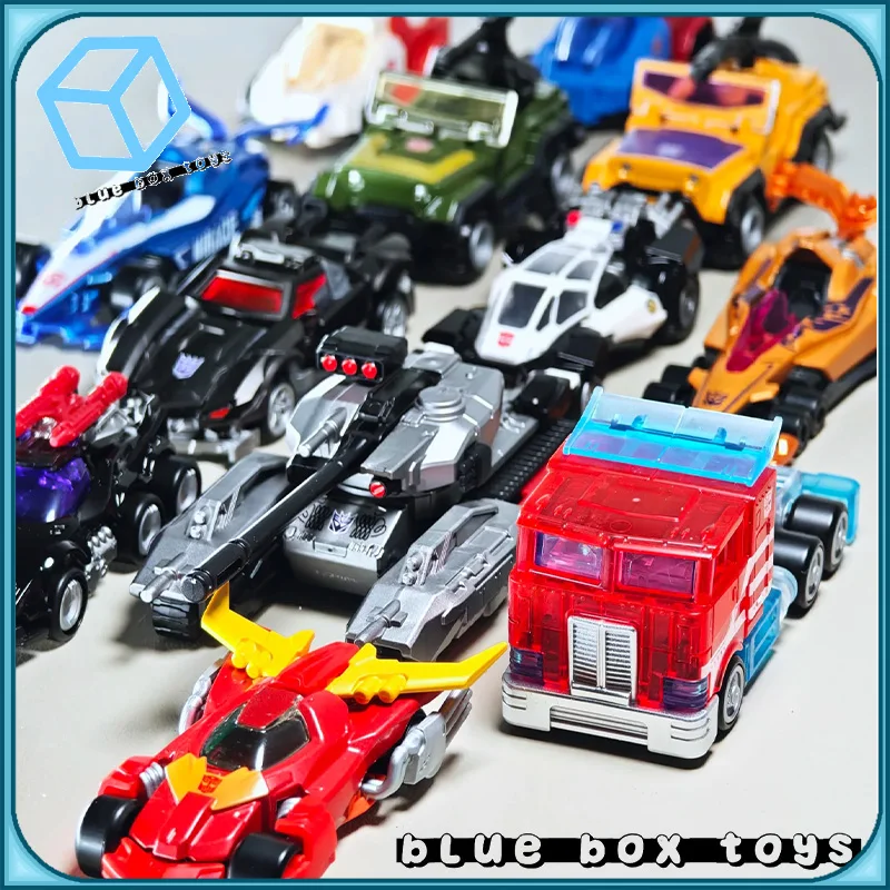 متوفر 2025 Blokees 1/64 محولات زعيم السيارات نموذج سيارة عمل الشكل صندوق أعمى نموذج حقيقي جمع NewToys الهدايا