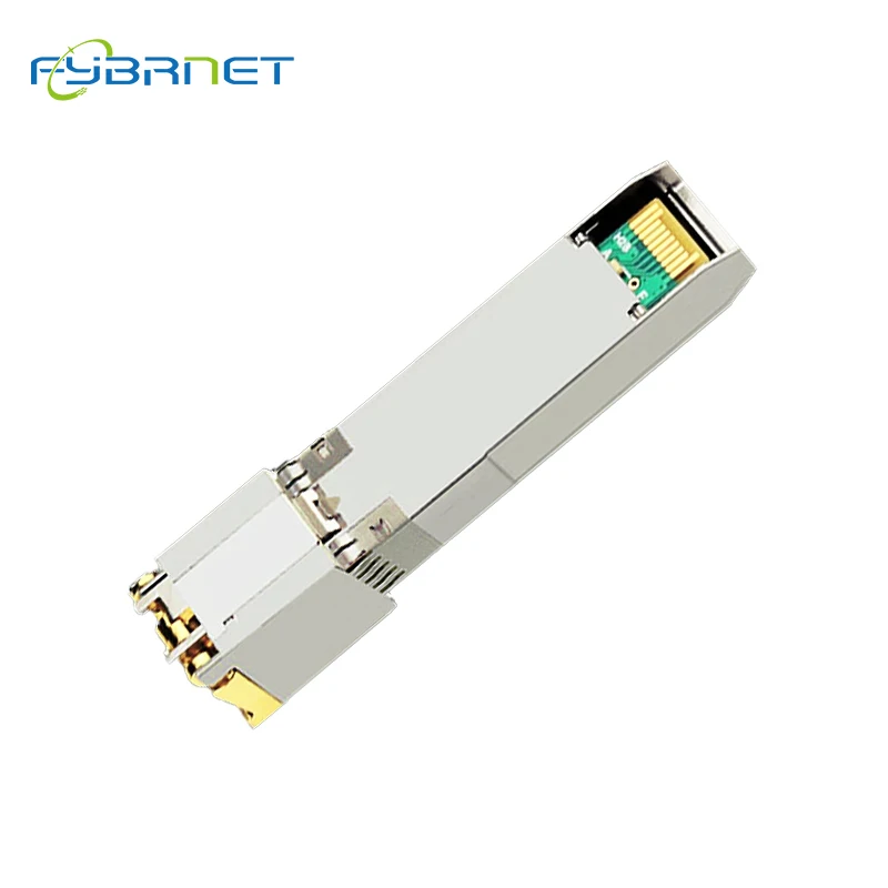 Imagem -03 - Transceptor de Cobre Sfp Plus Módulo Base-t 10g Compatível com Mikrotik Cisco Interruptor de Fibra Ethernet 30m 80m Porta Rj45