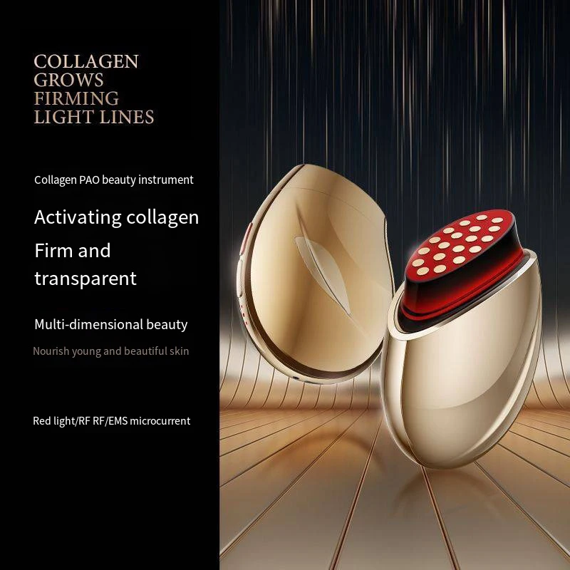 

Red Light collagen Gun Beauty instrument home face lift firming radiofrequency import instrument tender skin face to remove wrin