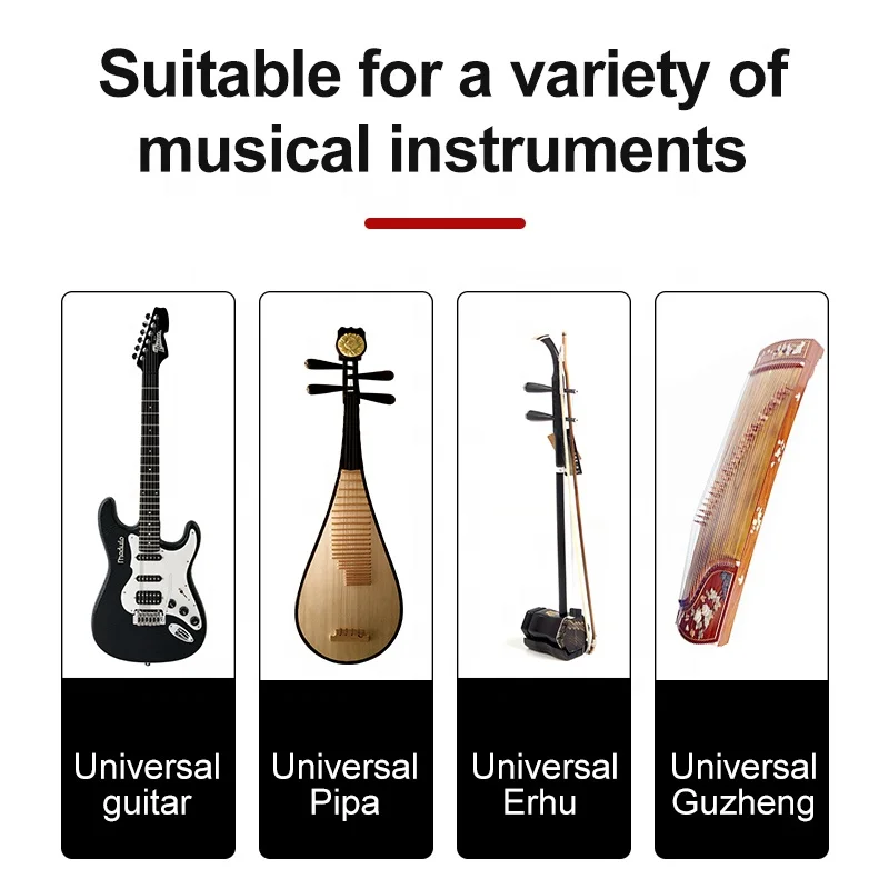 Pasted Microphone Guzheng Patch Pickup Vibration Pickup Fidelity Sound Quality Pickup