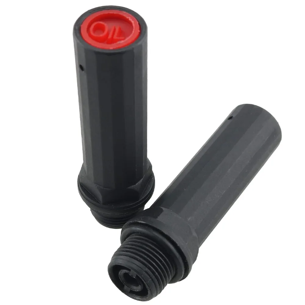 5PCS Stable Performance Oil Cap Plug Air Compressor Black Engineering Plastic Breather Rod Pump DIY Air compressors