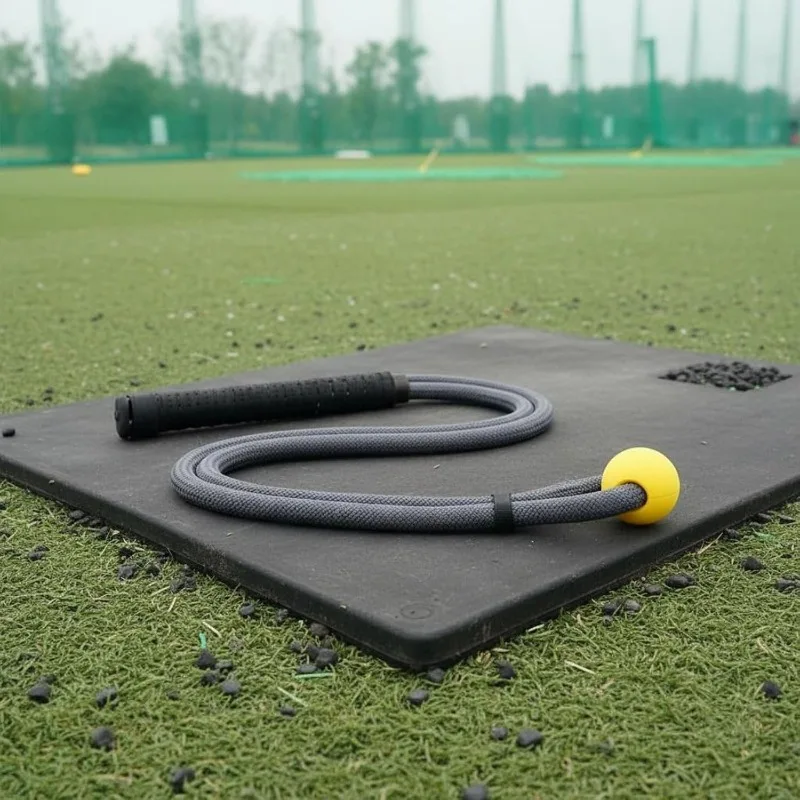 Golf Exercise Assistance Golf Swing Rope Swing Training Aid Fitness Equipment Trainer For Grip Practice Posture Corrector Rope