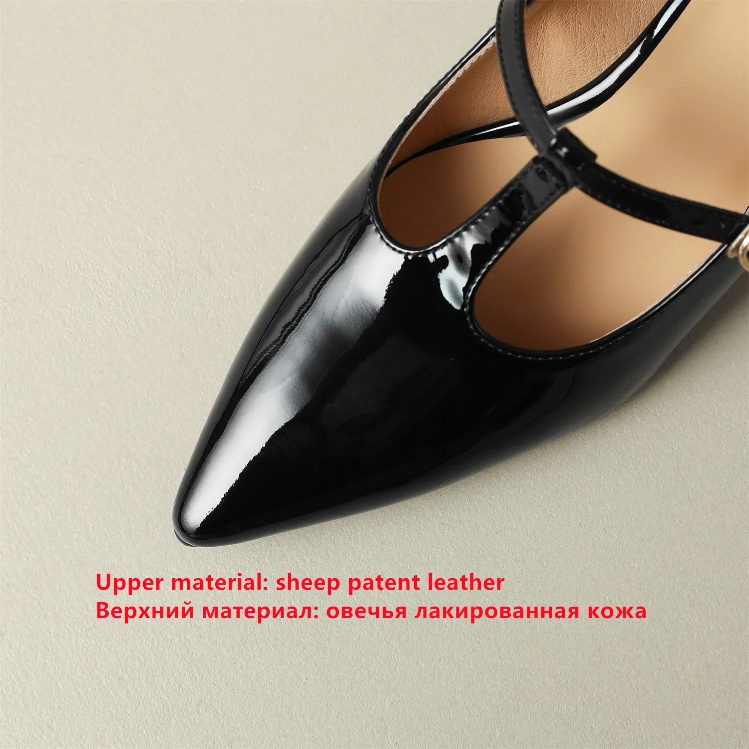 Big Size 42 43 Heeled Leather Pumps Women Sheepskin Upper Pigskin Lining Lady Handmade Stiletto Wedding Shoes Bride Red Shoes