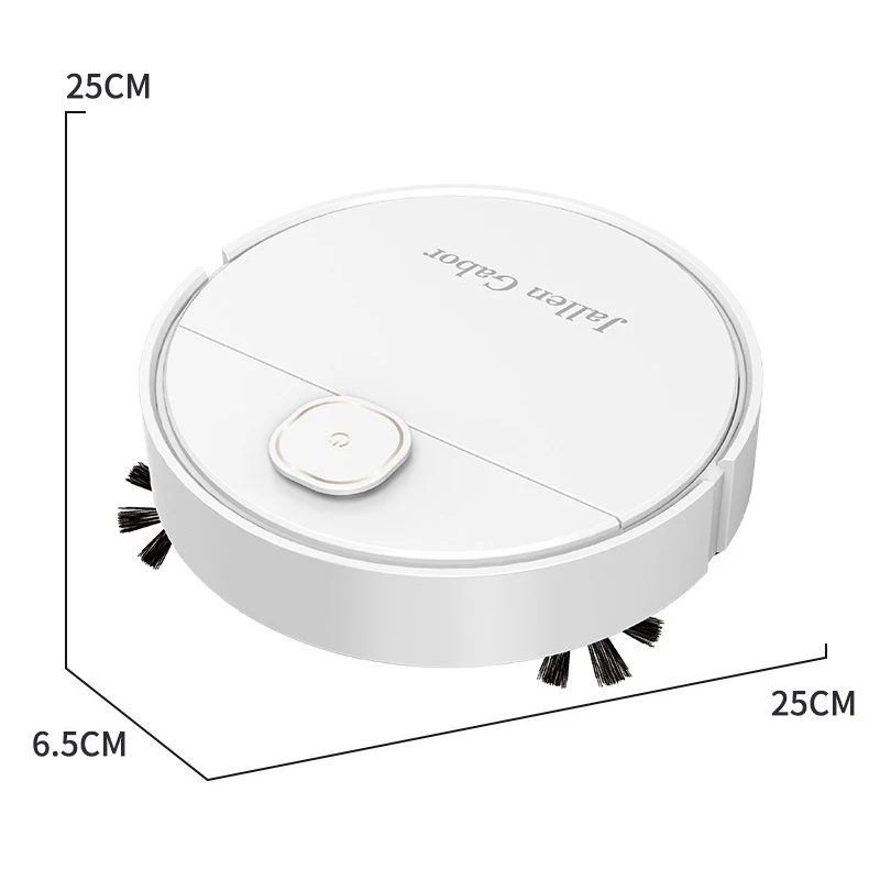 Xiaomi New Automatic Robot Vacuum Cleaner 3-in-1 Smart Wireless Sweeping Wet And Dry Ultra-thin Cleaning Machine Mopping Smart