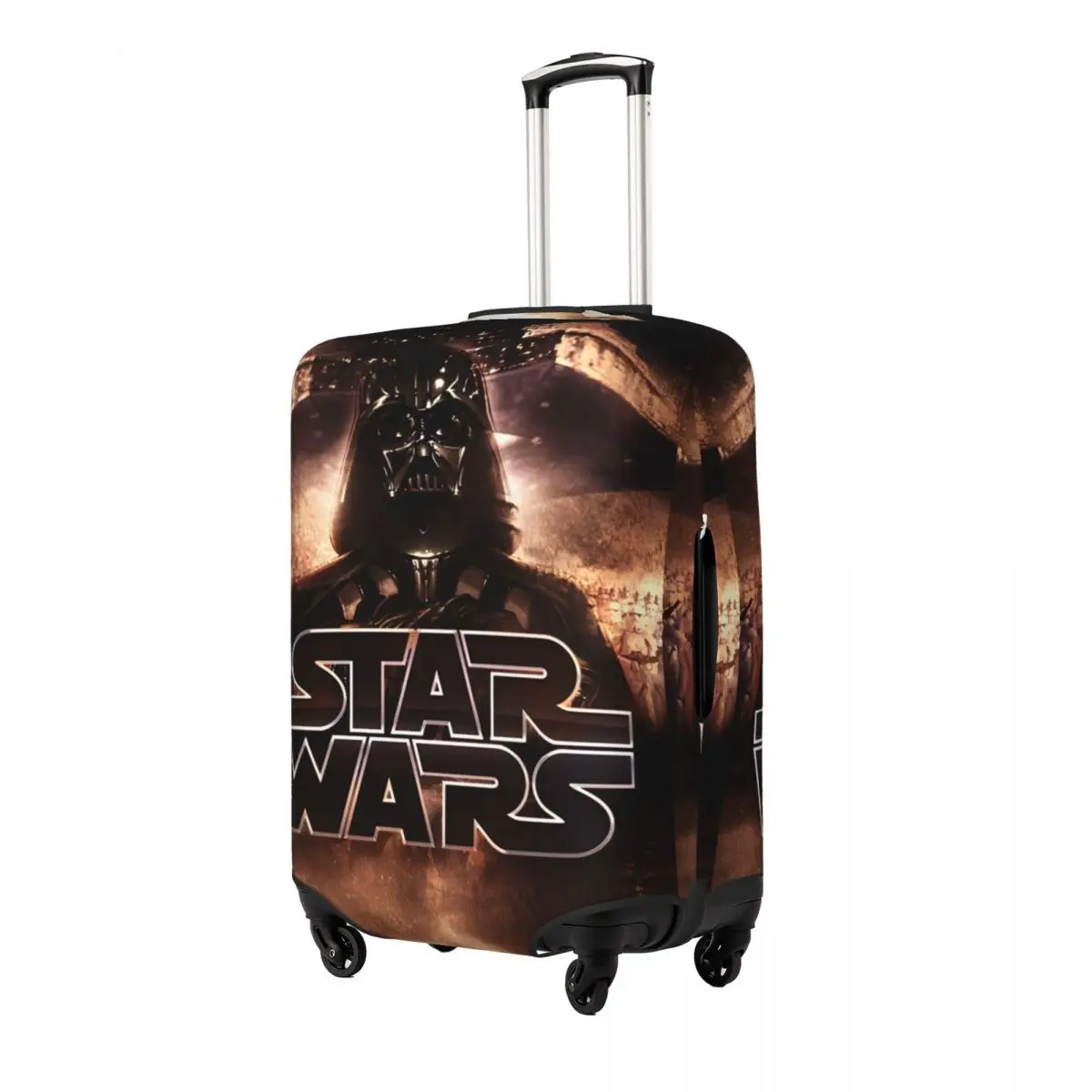 Cartoon W-Wars Anime S-Star Suitcase Cover Flight Travel Useful Luggage Case Protection