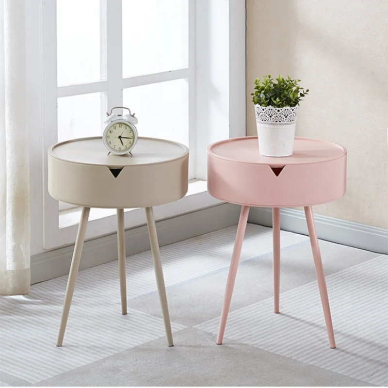 Comodino versatile Comodini moderni e minimalisti per camera da letto Design facile da installare Comodino moderno Personalità creativa