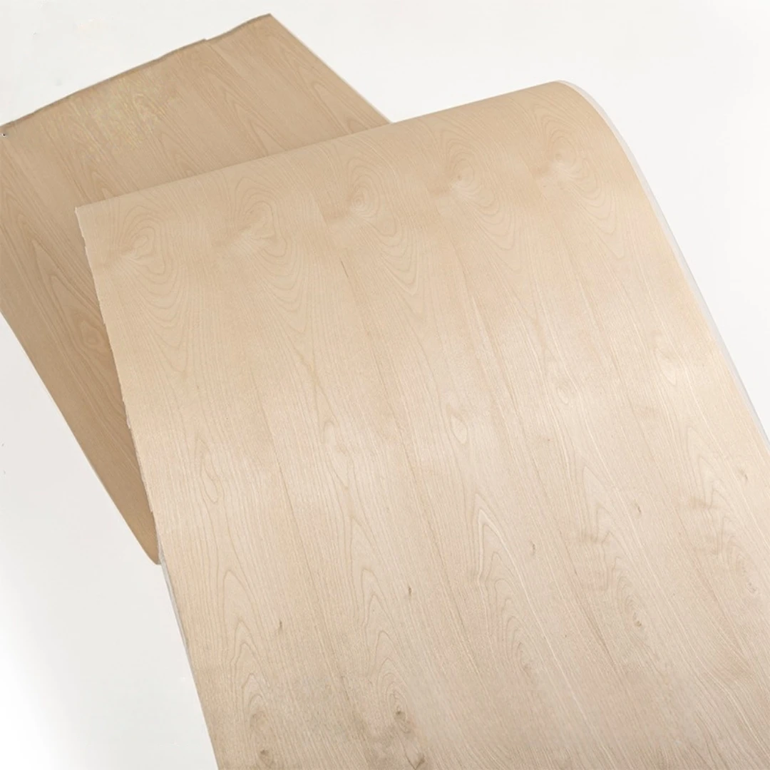 

Natural Wide Birch Grain Wood Veneer for Woodworking Projects Furniture Making Cabinet Surfacing DIY Crafts