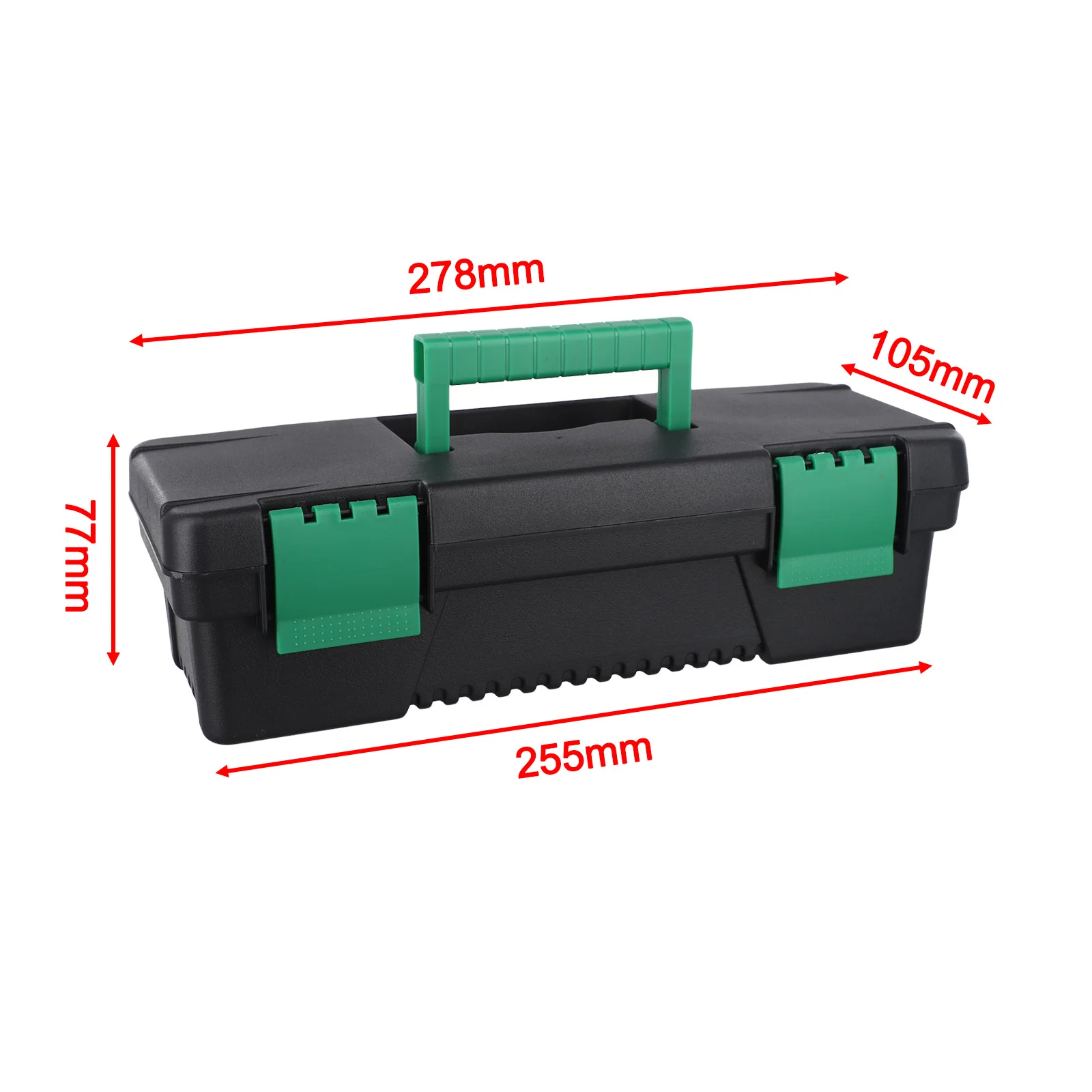 1pc Hardware Toolbox, Woodworking Electrical Maintenance Tools, Plastic Toolbox, Handheld Toolbox, Plastic Toolbox