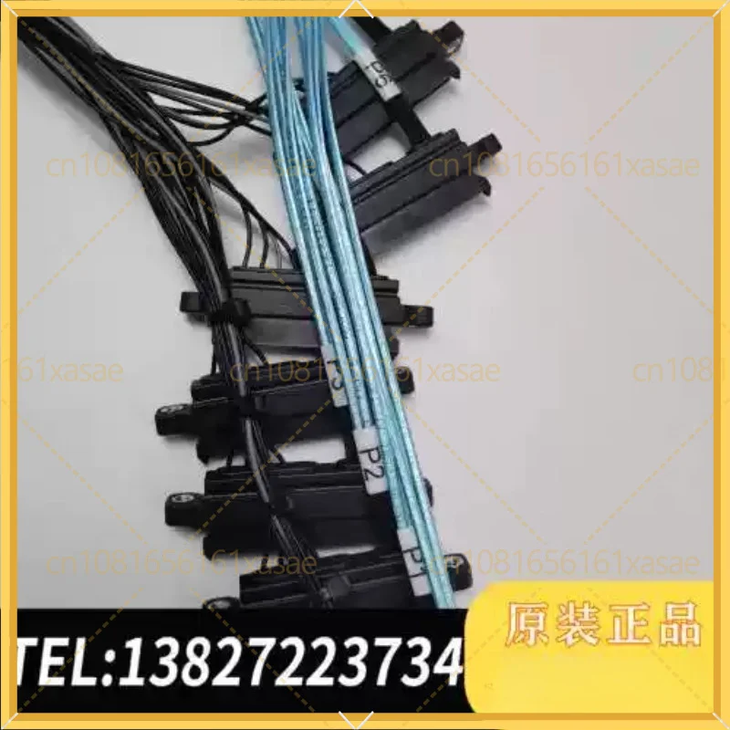 New 12G Mini SAS Server RAID Data Cable 2*SFF-8643 to 8*SFF-8482 For 8 SAS SATA Hard Drives 00KF472