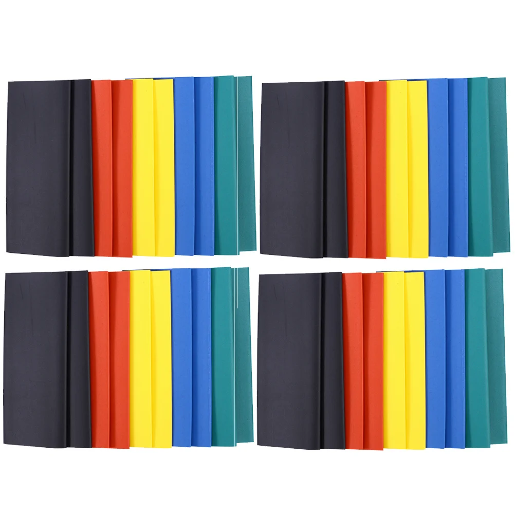 

410pcs Heat Shrink Tube Kit Colorful Assorted Sizes Waterproof For Marine Auto Electrical Cable Protector Shrink Tubing Sleeve