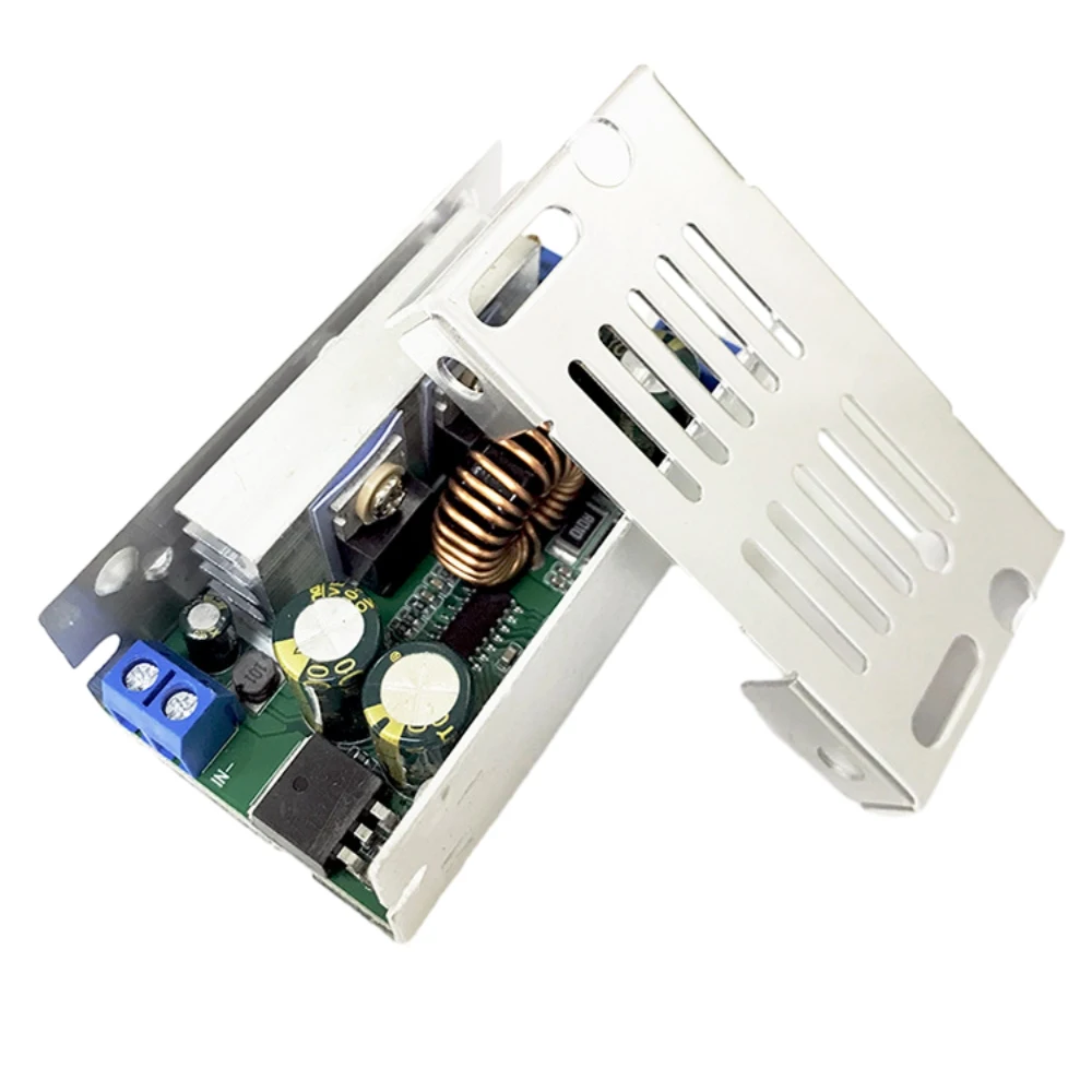 

DC-DC Convertor DC10V-60V to DC2.5-35V Adjustable Buck Power Supply Module Max 120W Step-Down Power Supply Board 96% Efficiency