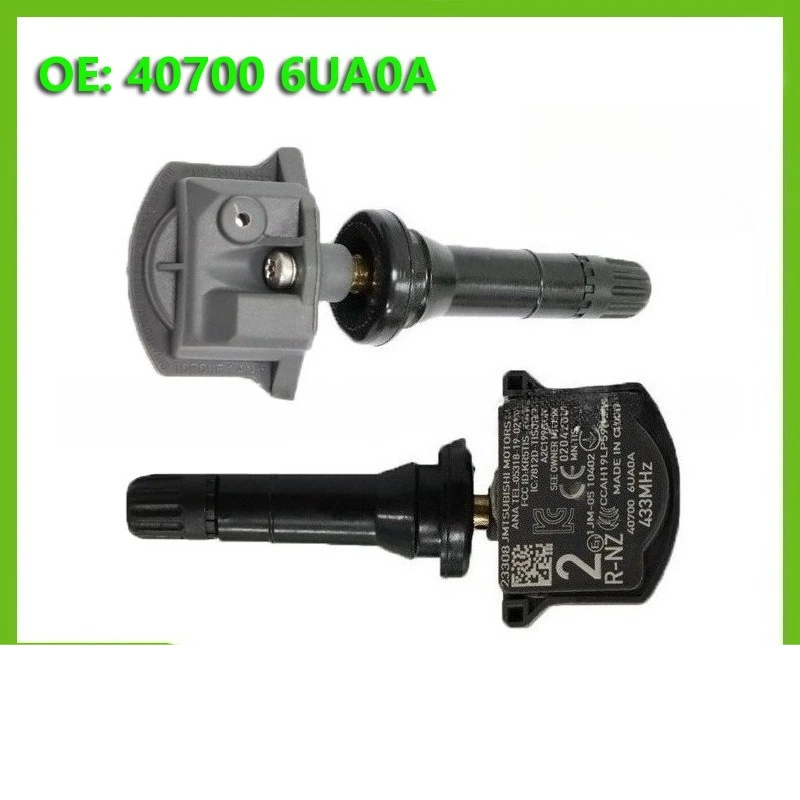 

407006UA0A 4pcs Tire Pressure Sensor for Mitsubishi Outlander Lancer For Nissan Altima Leaf