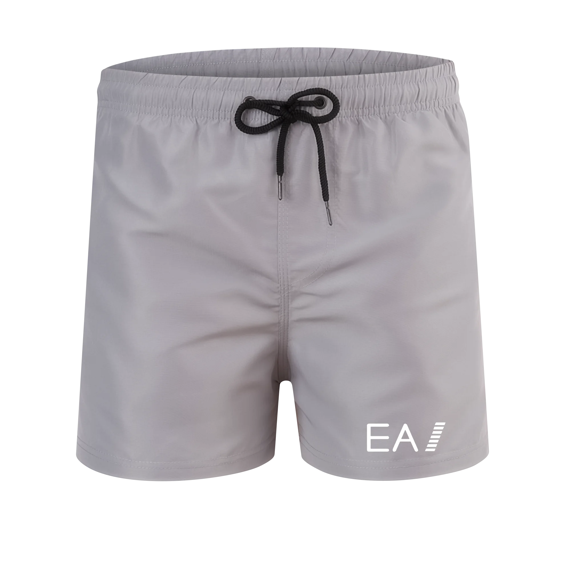 Summer outdoor beach sports shorts, printed men's shorts, comfortable, breathable, quick drying, loose swimsuit shorts