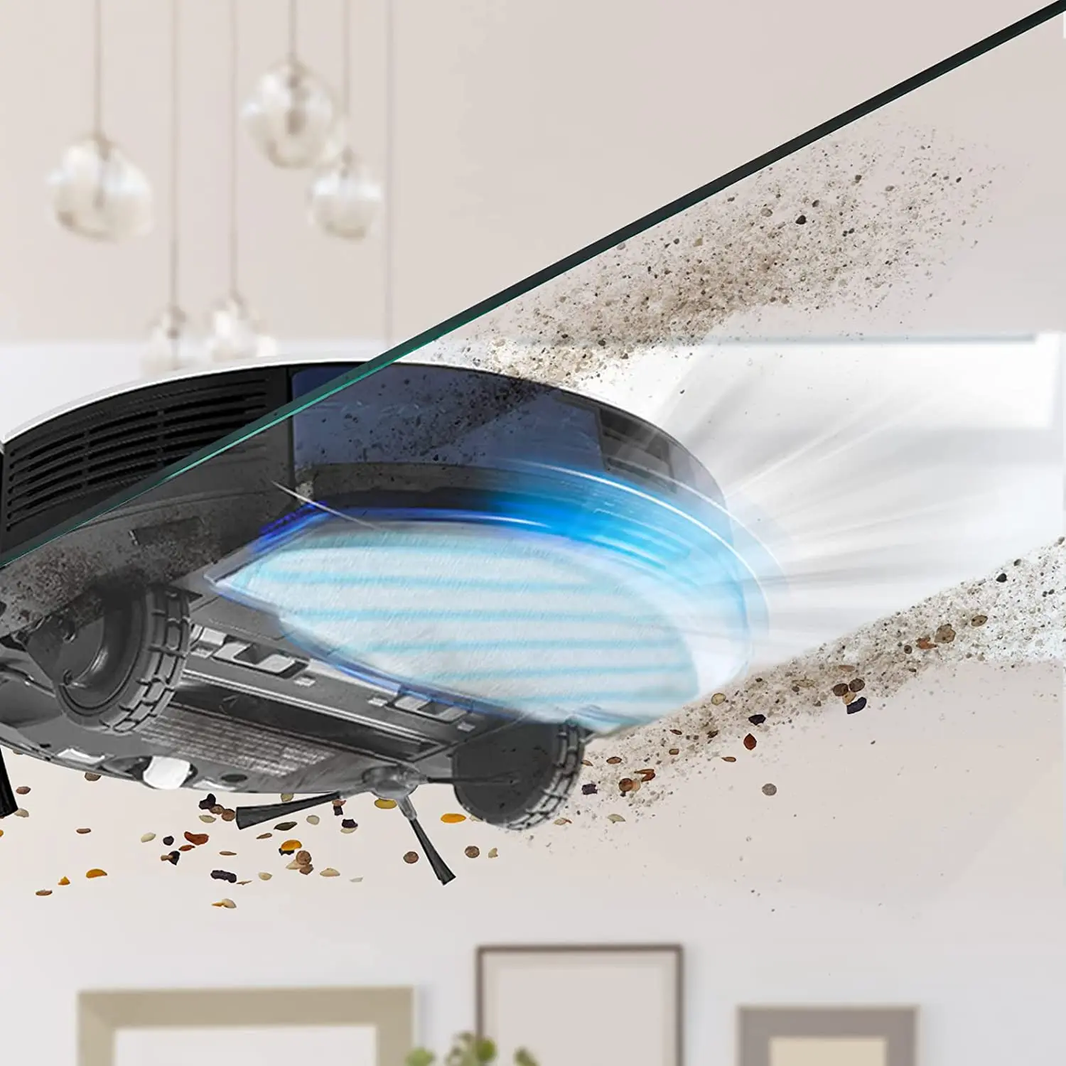 Paños y almohadillas desechables para aspiradora Ecovacs Deebot OZMO T8 AIVI T8 Max T9 Max N8 N8 Pro, 30 piezas