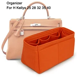 Insert Organizer For H Kellys 25 28 32 35 40 Bags,Makeup Tote Organize,Women Handbag Tote Cosmetic Liner,Inner Bag