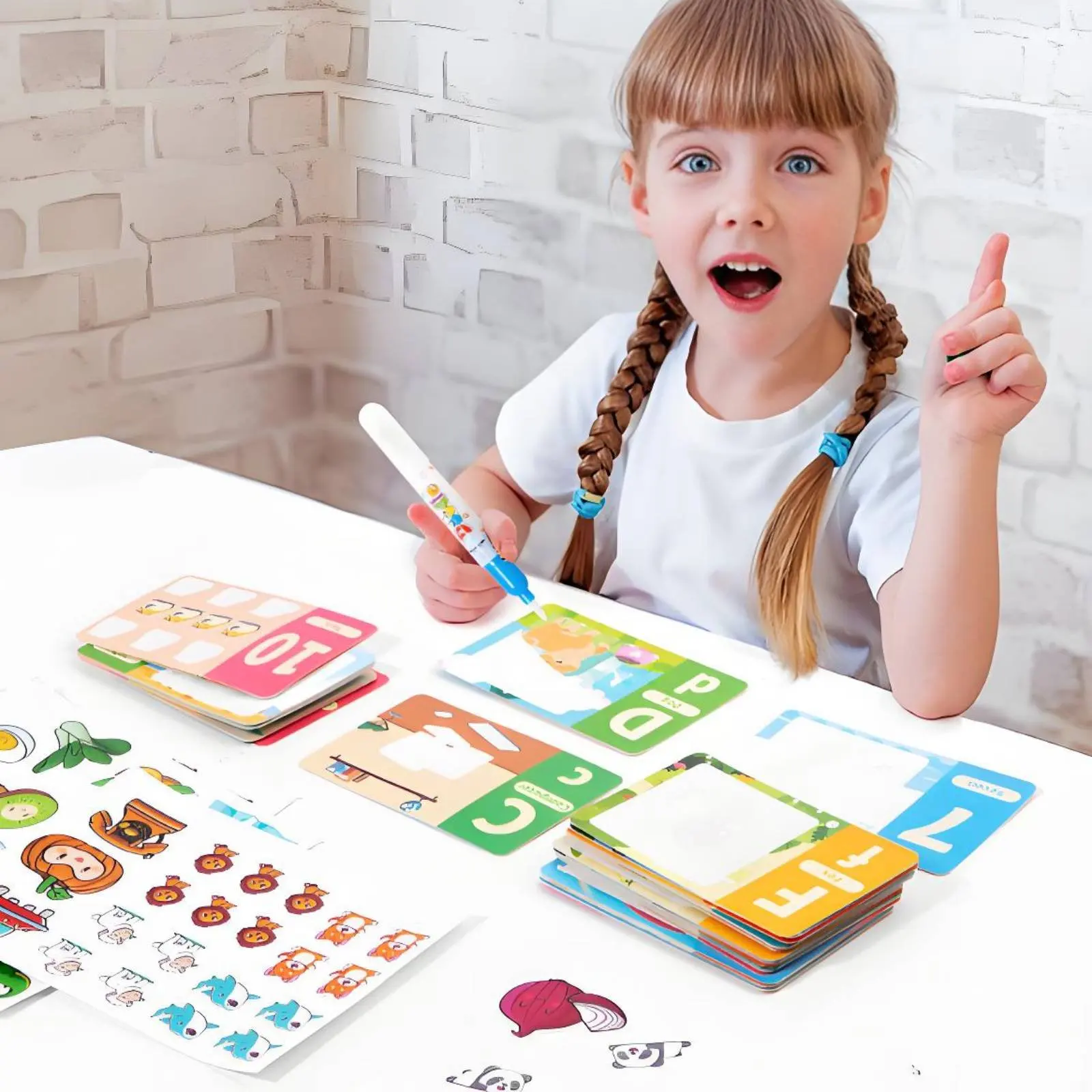 36-pieces-water-reveal-sticker-cards-static-cling-reusable-learning-stickers-alphabet-cards-educational-children's-toy-sturdy