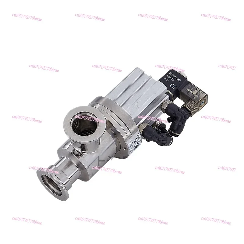 High vacuum flapper  manual  angle valve KF GDJ-16GDJ-25GDJ-40GDJ-50 stainless steel