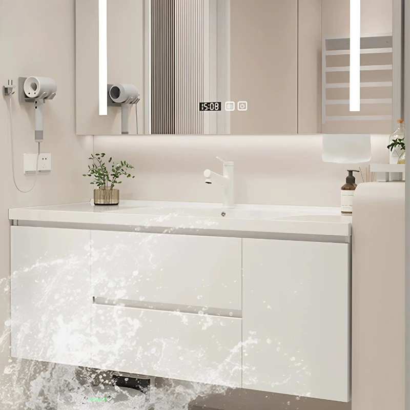 Modern Organizer Bathroom Cabinet Storage Partitions Corner Toilet Bathroom Cabinet Luxury Sink Vestidores Home Furniture