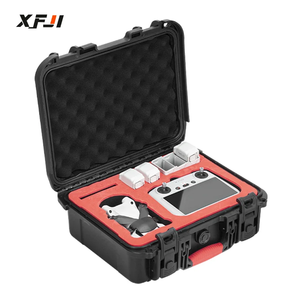 Storage Case for DJI Mini 3 Pro Portable Suitcase Hard Shell Waterproof Case Explosion-proof Carrying Box Drone Accessories