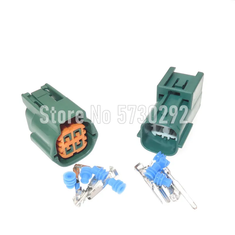 

4P 6181-0513 6189-7757 Waterproof Oxygen O2 Sensor Socket Auto Connector Wiring Harness Plug For Nissan