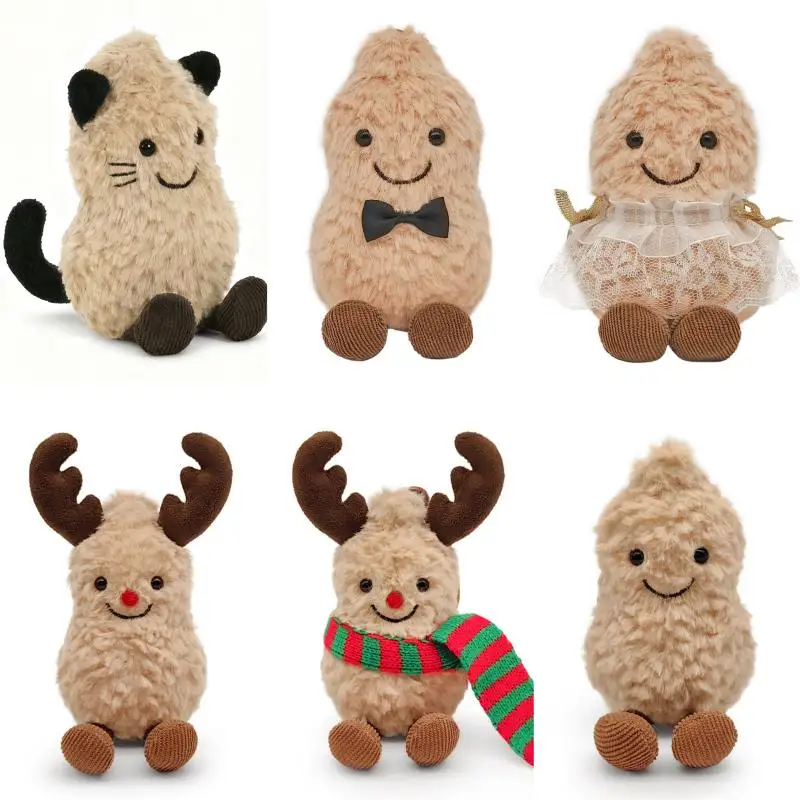 

Jelly Fun Series брелок милый успокаивающий компаньон плюшевая кукла успокаивающая игрушка праздничные подарки