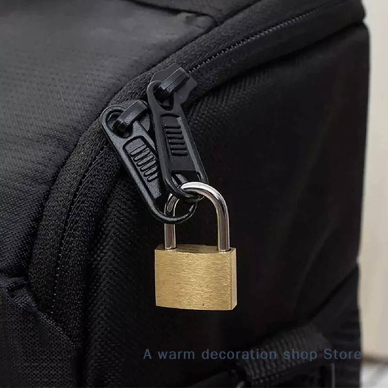 1 Pc Brass Padlock Thin Long Beam Outdoor Waterproof Rustproof Padlock Power Meter Padlock Home Hardware Locks