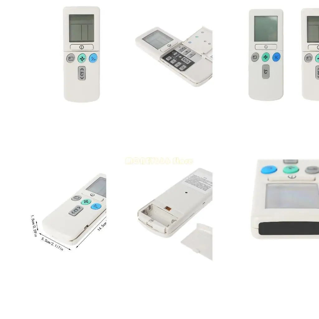 F62c кондиционер пульт дистанционного управления, подходящий для RAR-3U4 RAR-2P2 RAR-3U3