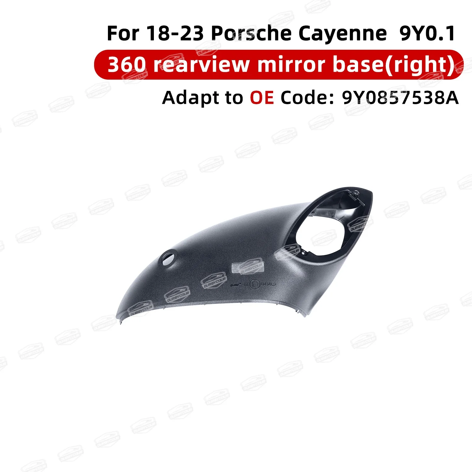 

Для Porsche 2018-2023 Cayenne 9Y0 OE 360 ​ ​ Основание зеркала заднего вида левая OE9Y 1857537 АЛ правая OE9Y 1857538 Запасные части AR OE
