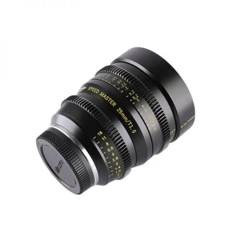 

Camera Lens 17mm Manual Focus T1.0 Telephoto Manual Focus M4/3 Lens for Nikon Camera SLR Lens