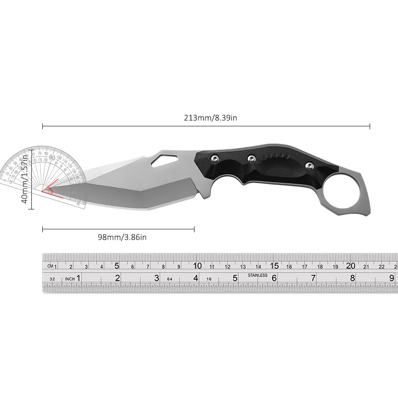 fixed blade tactical knife fixed blade knife with kydex sheath small fixed blade knife fixed blade hunting knives camping knife