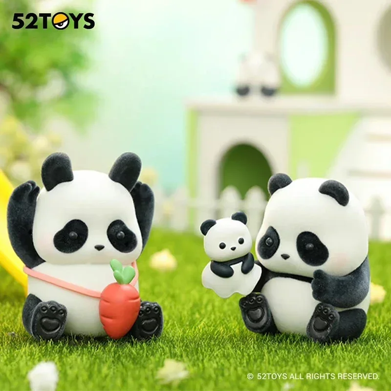 

52TOYS Panda Roll 3rd Kindergarten Series Blind Box Toys Kawaii Anime Action Figure Surprise Mystery Box Dolls Girls Gift