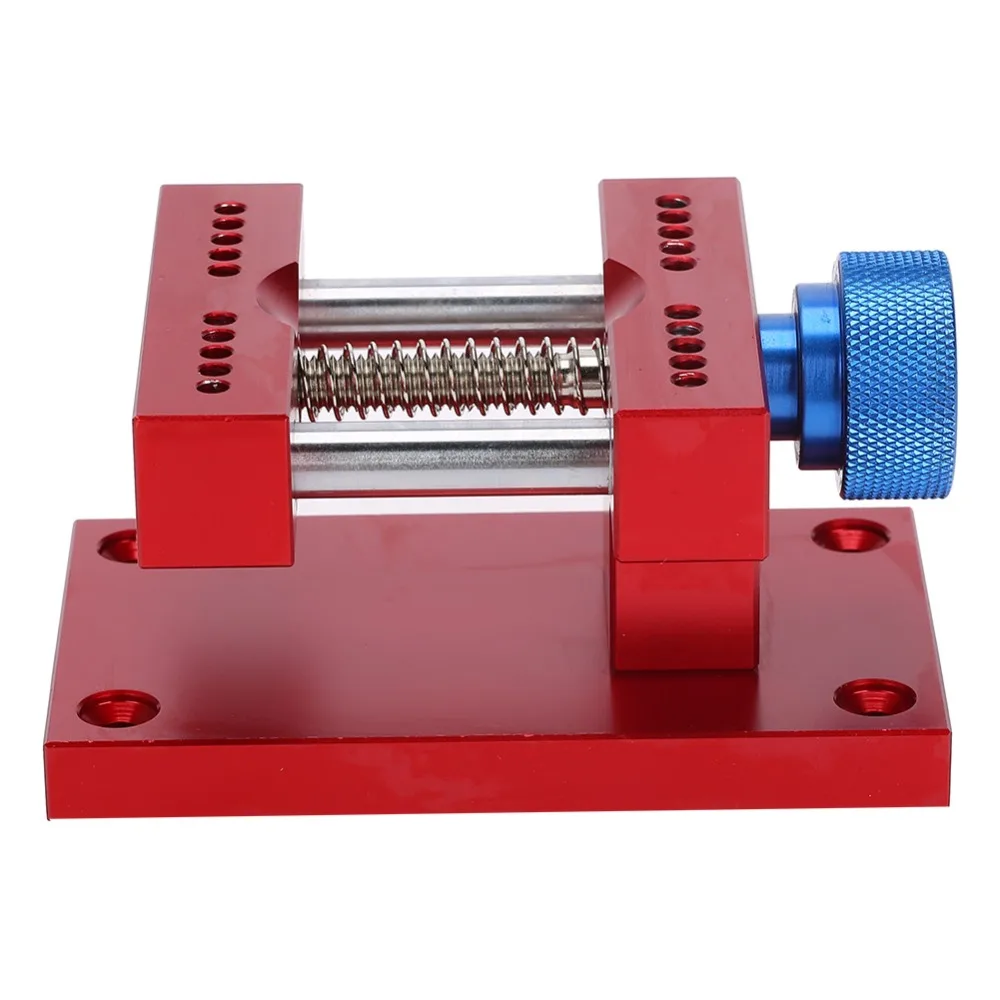 Watch accessory Aluminum material Watch Holder Solid structure Heavy duty Watch Stand Large size Repair Tool Movement fixing