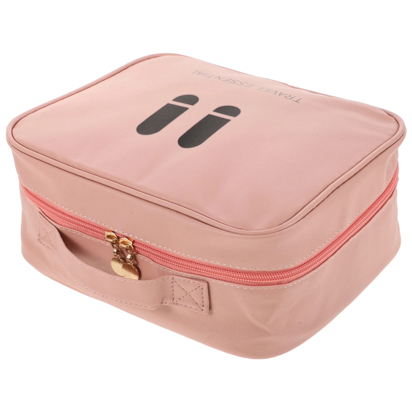 حقيبة أدوية للسفر، منظم محمول بسعة كبيرة للمدرسة والمنزل والأنشطة الخارجية وحقيبة مستلزمات طبية للتخزين الطبي