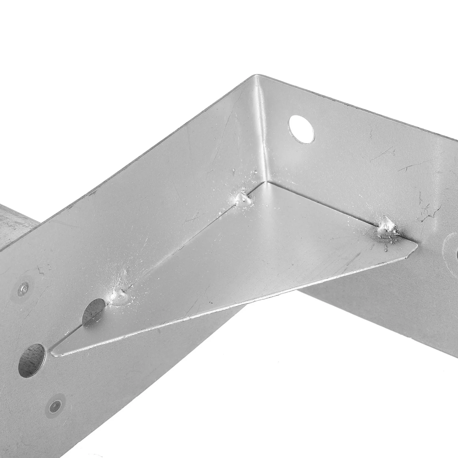 Heavy Duty Metal Wall Mount Bracket for Convex Mirror Wide Angle Mirror Holder Suitable for Driveway Safety and Traffic