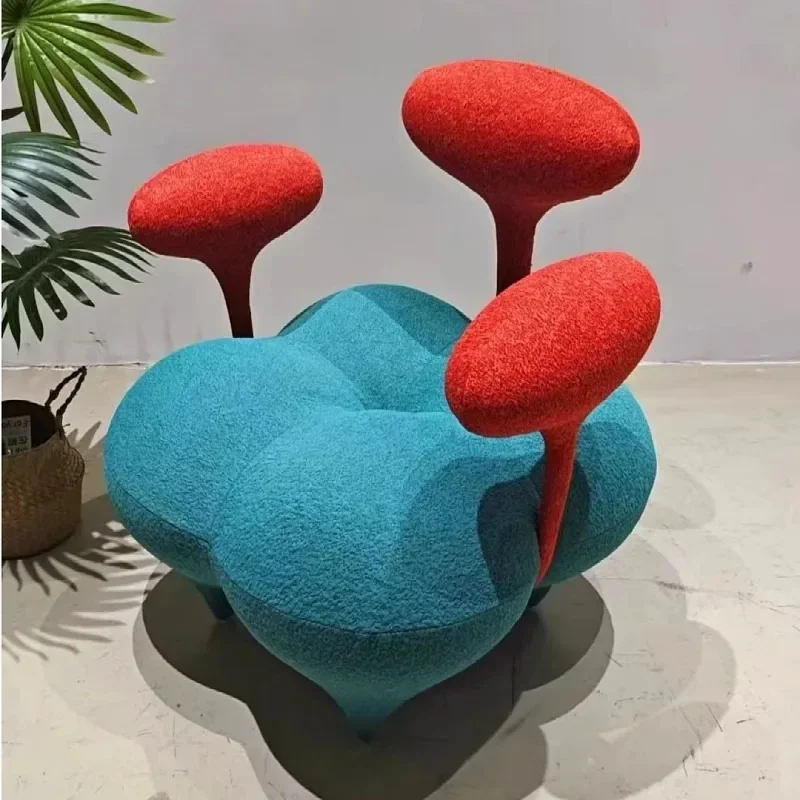 New Nordic Living Room Chairs Magic Balloon Design Luxury Modern Armchair Simple Single-person Sofa Artistic Home
