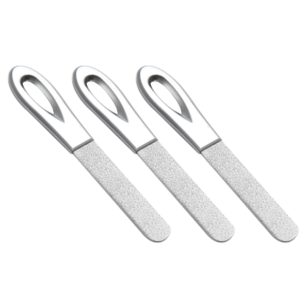 

3pcs Manicure Pedicure Tool Dual-Sided Buffing For Fingernails Polishing Sanding Files Pedicure Shaping Tool Trimming Nail Care