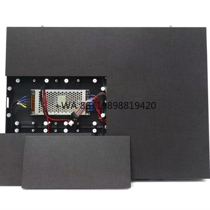 

Настраиваемый изогнутый прозрачный дисплей P3 для помещений, 14-битный светодиодный экран