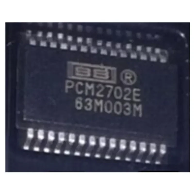 

5PCS New Imported PCM2702E PCM2702 Audio Decoder 100% Quality New Original