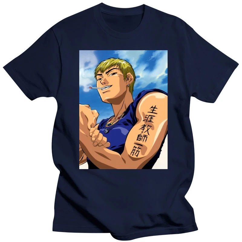 T-shirt great teacher onizuka tatoo manga sensei