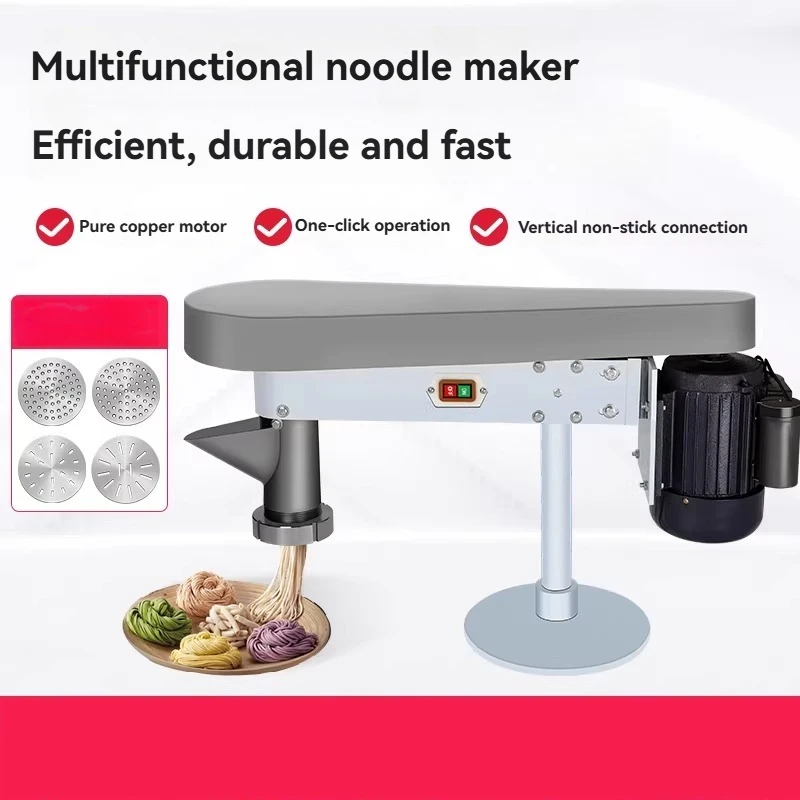 Máquina Eléctrica para Ramen Tipo 100, Máquina Comercial para Harina de Patata, Máquina Automática de Ramen de Acero Inoxidable