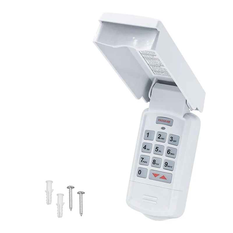 

GUK-R Wireless Universal Garage Door Opener Keypad, Compatible With For Genie, Overhead Door, Garage Door Openers Easy Install