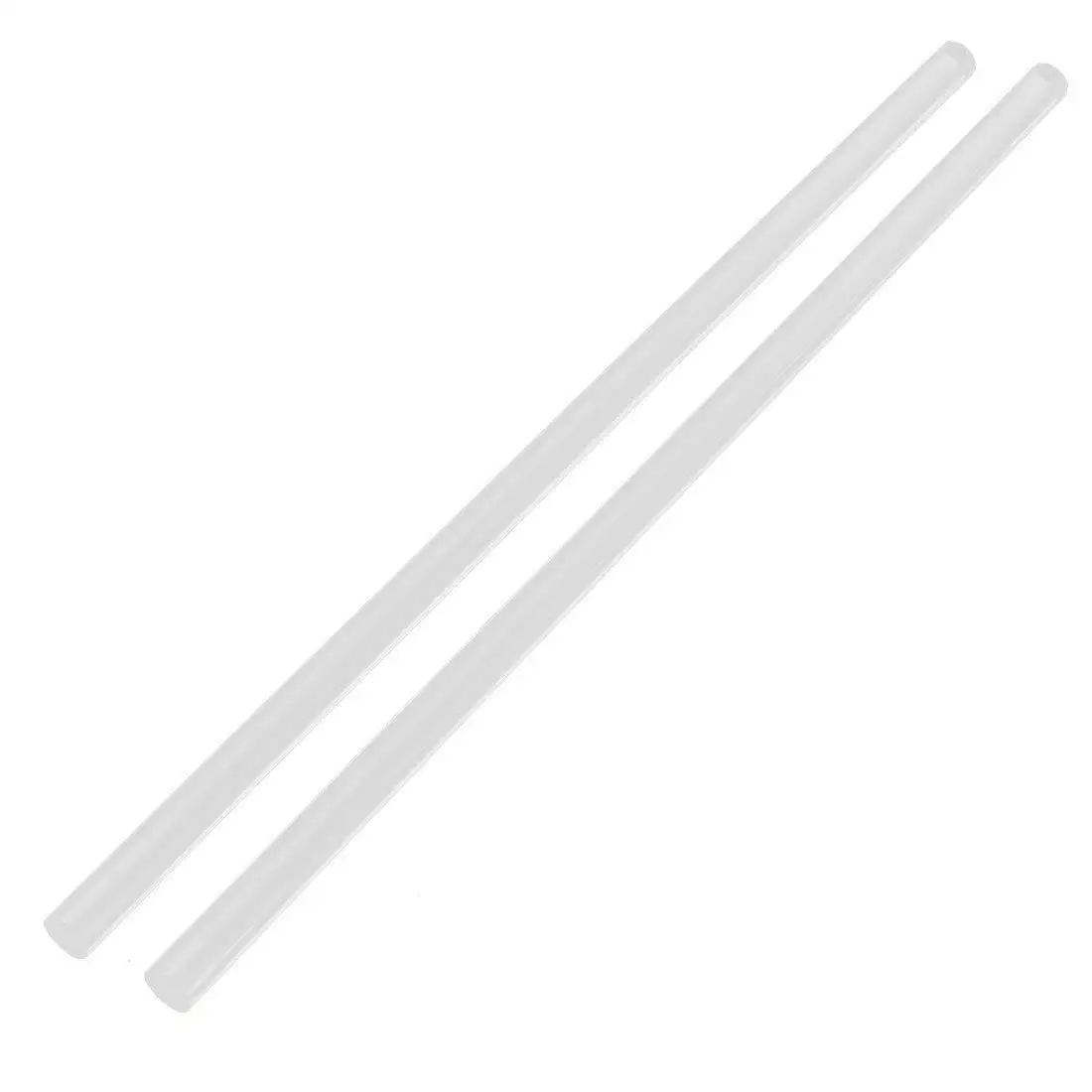 3Mmx250Mm Round Shape Solid Acrylic Rod Pmma Extruded Bar Clear 2Pcs