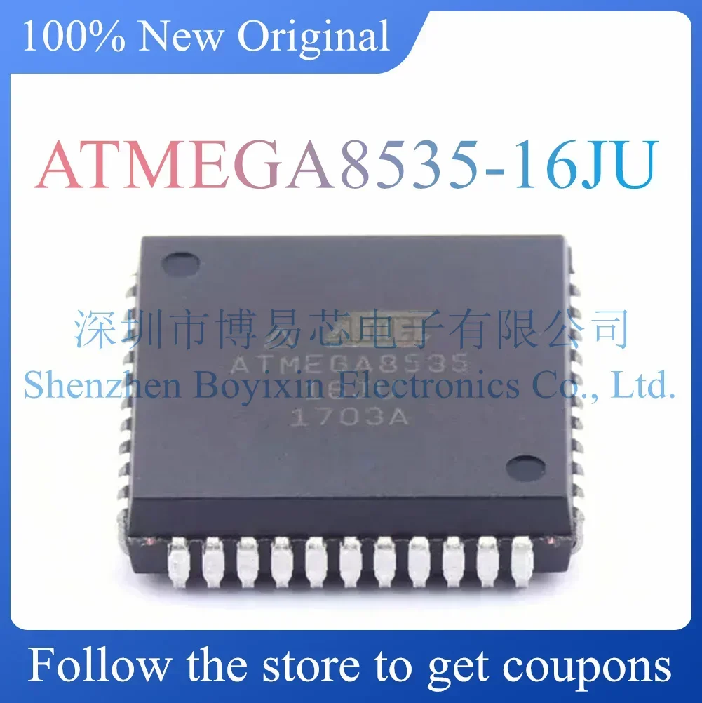 Test board ATMEGA8535-16JU