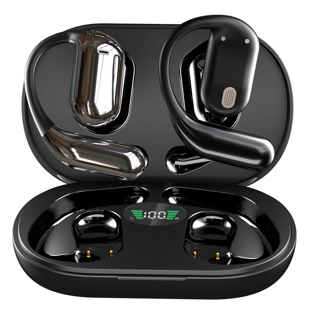 Wireless BT Translation Earbuds Real Time 144 Languages Language Translator Earbuds 3-in-1 for Travel Business Learning