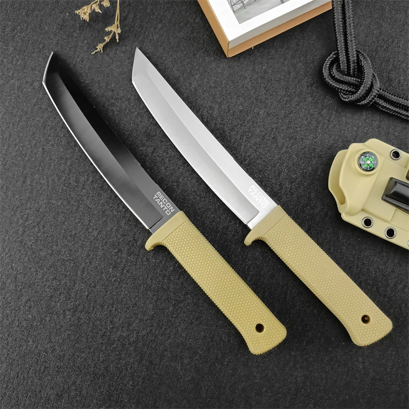 Scout Samurai sword Outdoor Sword Tactical Hunting Hiking Camping Survival Rescue multi-purpose EDC portable straight sword